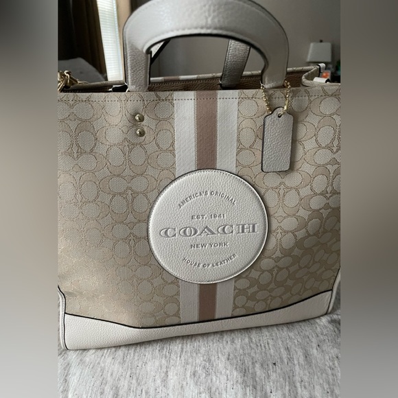 Coach Handbags - COPY - Coach Dempsey Tote Bag (NWOT)